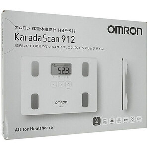 [ new goods ( box ..* tear )] Omron made weight body composition meter kalada scan HBF-912 [ control :1100011378]