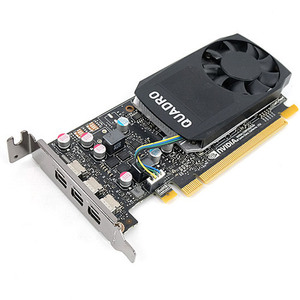 【中古】グラフィックボード NVIDIA Quadro P400 PCIExp 2GB [管理:1050017796]
