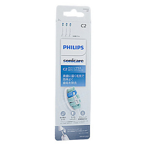 PHILIPS 電動歯ブラシ用替ブラシ クリーンプラス レギュラー 3本 HX9023/67 [管理:1100027119]