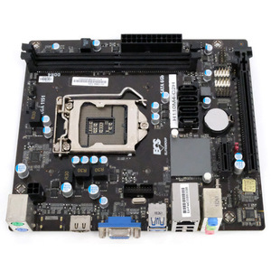 【中古】ECS製 MicroATXマザーボード H110M4-C2H LGA1151 [管理:1050021652]