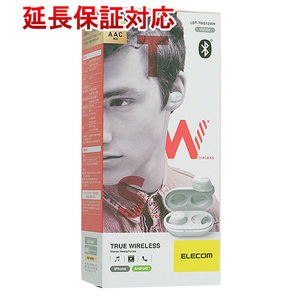 完全ワイヤレスBluetoothヘッドホン LBT-TWS12WH ホワイト