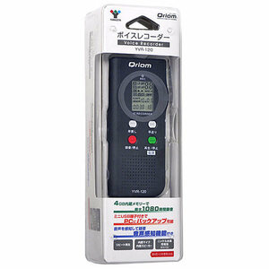 YAMAZEN digital voice recorder YVR-120(B) [ control :1100000929]