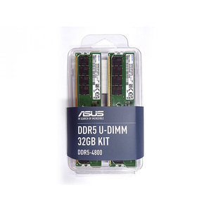 【中古】ASUS ASUS DDR5 U-DIMM 32GB KIT DDR5UDIMM32GBKIT 元箱あり [管理:1050022190]