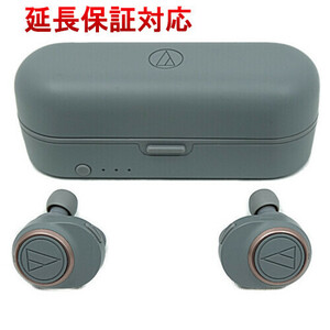 audio-technica ワイヤレスヘッドホン Sound Reality ATH-CKR7TW GY グレー [管理:1100048678]