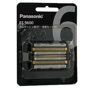 Panasonic ラムダッシュ 6枚刃 一体型セット替刃 ES9600 [管理:1100036451]