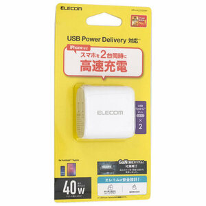 ELECOM エレコム USB Power DeliveryAC充電器 MPA-ACCP25WH [管理:1100041880]