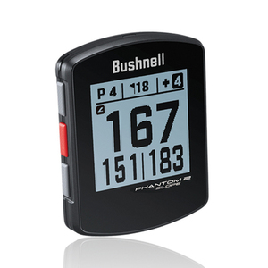公認ストア Bushnell ゴルフ用GPSナビ PHANTOM2 SLOPE(ファントム2 スロープ) ブラック [管理:1100050594]