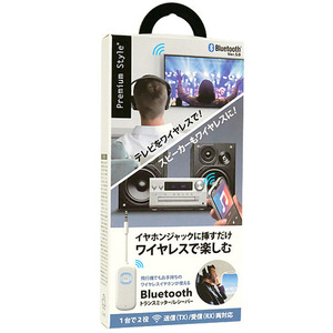 PGA Bluetooth トランスミッター/レシーバー Premium Style PG-WTR1WH2 ホワイト [管理:1100050902]