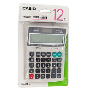 CASIO calculator DH-12E-N [ control :1100045736]