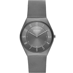 【当日出荷】 腕時計時計 スカーゲン SKW6824 SKAGEN GRENEN ULTRA SLIM メンズ チャコール メッシュ