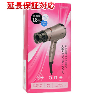 【新品訳あり(箱きず・やぶれ)】 テスコム マイナスイオン ヘアードライヤー ione TD430A-N ブロンズ [管理:1100053013]