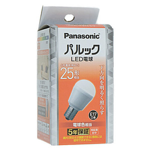 Panasonic LED電球 E17口金 電球色 LDA3LHE17S2 [管理:1100049404]