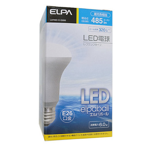 ELPA LED電球 エルパボール LDR6D-H-G600 昼光色 [管理:1100049438]