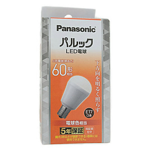 Panasonic LED電球 E17口金 電球色 LDA7LHE17S6 [管理:1100049398]