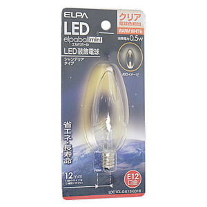 ELPA LED電球 エルパボールmini LDC1CL-G-E12-G316 電球色 [管理:1100049415]