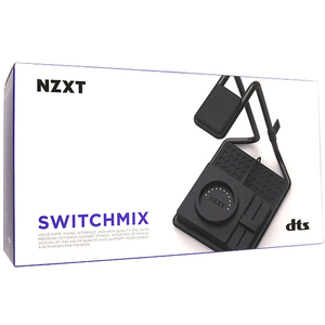 NZXT (エヌズィーエックスティー) Relay SwitchMix PCゲーム用ヘッドセットスタンド&オーディオミキサー AP-USMS