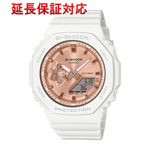 [カシオ] 腕時計 ジーショック 【国内正規品】 ミッドサイズモデル GMA-S2100MD-7AJF レディース ホワイト
