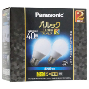 Panasonic LED電球 プレミアX LDA4DDGSZ4F2T 昼光色 [管理:1100051067]