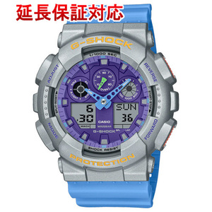 CASIO 腕時計 G-SHOCK Euphoriaシリーズ GA-100EU-8A2JF [管理:1100051165]