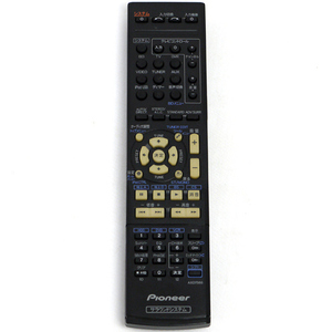 【中古】【ゆうパケット対応】PIONEER パイオニア サラウンドシステム用リモコン AXD7568 [管理:1150014504]