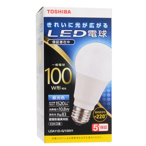 TOSHIBA LED電球 昼光色 LDA11D-G/100V1 [管理:1100052805]