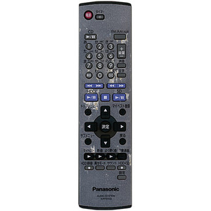 【中古】Panasonic オーディオリモコン EUR7721KZ0 本体いたみ 電池カバーなし [管理:1150016898]