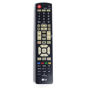 【中古】【ゆうパケット対応】LGエレクトロニクス テレビリモコン AKB74455429 [管理:1150016994]