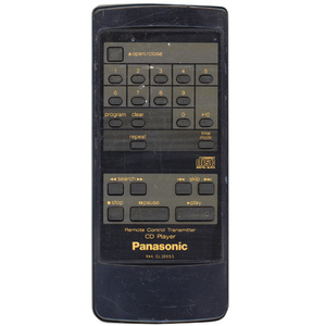 【中古】【ゆうパケット対応】Panasonic オーディオリモコン RAK-SL3005S [管理:1150020455]