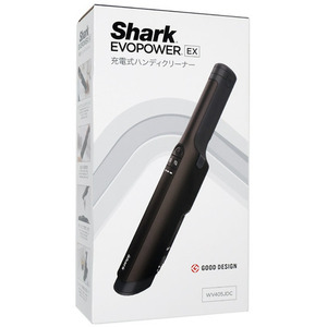 Shark rechargeable handy cleaner EVOPOWER EX WV405JDC dark chocolate unused [ control :1150022636]