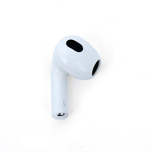 【中古】【ゆうパケット対応】APPLE ワイヤレスヘッドホン AirPods 第3世代 MME73J/A 本体(L)のみ [管理:1150022963]