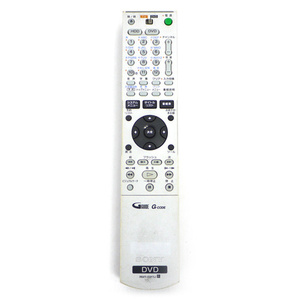 【中古】SONY DVDレコーダー用リモコン RMT-D213J [管理:1150006619]