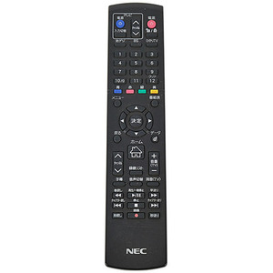 【中古】NEC ひかりTVチューナー用リモコン IS1050-RM1 [管理:1150008398]