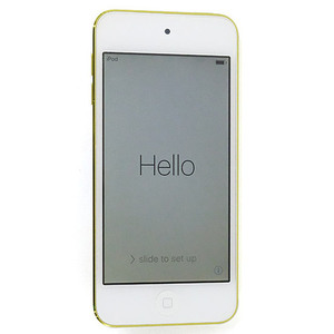 【中古】Apple(アップル) iPod touch MD714J/A イエロー/32GB 本体のみ 液晶画面いたみ [管理:1150024625]