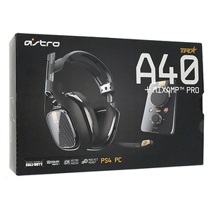 [ used ]Astro Gamingge-ming headset A40 TR + MIXAMP Pro TR parallel imported goods original box equipped [ control :1150025257]