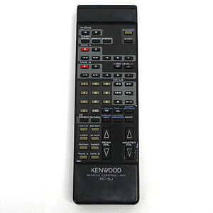 【中古】【ゆうパケット対応】KENWOOD オーディオ用リモコン RC-5J [管理:1150012047]