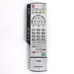 【中古】Panasonic テレビ用リモコン EUR7629Z20 本体いたみ [管理:1150015918]