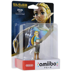 任天堂 amiibo ゼルダ(ブレス オブ ザ ワイルド)(ゼルダの伝説シリーズ) NVL-C-AKAN [管理:1300003491]