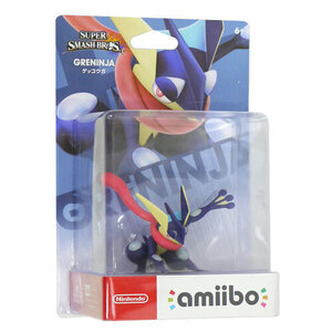 任天堂 amiibo ゲッコウガ(大乱闘スマッシュブラザーズシリーズ) NVL-C-AABP 再販 [管理:1300006418]