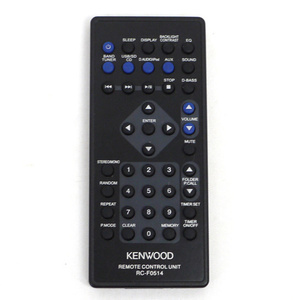 【中古】【ゆうパケット対応】KENWOOD オーディオ用リモコン RC-F0514 [管理:1150016800]