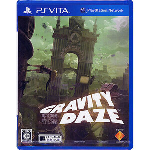 【ゆうパケット対応】GRAVITY DAZE/重力的眩暈：上層への帰還において、彼女の内宇宙に生じた摂動 PS Vita [管理:1300009125]