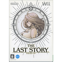 【ゆうパケット対応】【新品訳あり(箱きず・やぶれ)】 THE LAST STORY(ラストストーリー) Wii [管理:1300009535]_画像1