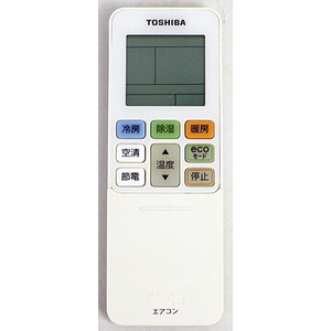 【中古】【ゆうパケット対応】TOSHIBA エアコンリモコン WH-TA11EJ [管理:1150017549]