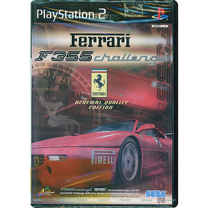 【ゆうパケット対応】【新品訳あり(箱きず・やぶれ)】 Ferrari F355 challenge(フェラーリ F355 チャレンジ) PS2 [管理:1300010587]