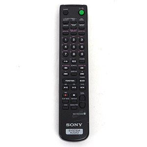 【中古】SONY オーディオリモコン RM-SM100B [管理:1150017992]