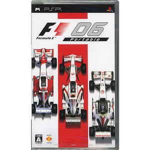 【ゆうパケット対応】Formula One 2006 Portable(フォーミュラワン2006 ポータブル) PSP [管理:1300010302]