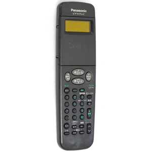 【中古】Panasonic ビデオリモコン VEQ1942 本体いたみ [管理:1150018010]