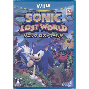 【Wii U】 ソニック ロストワールド （SONIC LOST WORLD）