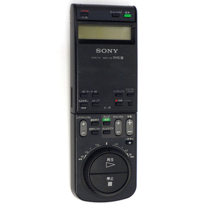 【中古】SONY ビデオリモコン RMT-A5 [管理:1150019517]