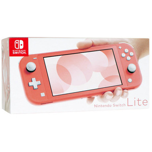 【中古】任天堂 Nintendo Switch Lite(ニンテンドースイッチ ライト) HDH-S-PAZAA コーラル 元箱あり [管理:1350007705]