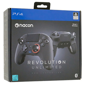 [ used ]Bigben Interactive NACON Revolution Unlimited Pro controller BB-4462 body ... original box equipped [ control :1350010747]